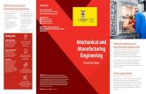 Faculty facts Mechanical and Manufacturing€¦ · UNSW Mechanical and Manufacturing Engineering Faculty facts WORLD RENOWNED UNSW Sydney is ranked 43rd in the world, in the QS World