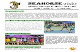 Seahorse Tales - Woolgoolga Public School · Tales Woolgoolga Public School TERM 1 ISSUE 10 4th April 2019 Staffing Changes The beginning of Term Two will see a few staffing changes