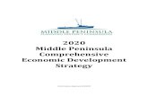 2020 Middle Peninsula Comprehensive Economic Development … CEDS update... · 2020. 9. 30. · Middle Peninsula of Virginia Comprehensive Economic Development Strategy 2020 Compre