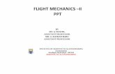 FLIGHT MECHANICS II PPT II PPT.pdf · the aircraft's stability in the pitching plane –i.e., the plane which describes the position of the aircraft's nose in relation to its tail