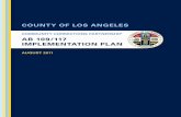 COMMUNITY CORRECTIONS PARTNERSHIP AB 109/117 ......CDCR projects that approximately 9,000 offenders will be released to the Los Angeles County PCS program in Year One (through FY 11-12).