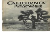 1933 - Periodicals - CALIFORNIA HIGHWAYS AND PUBLIC …libraryarchives.metro.net/DPGTL/Californiahighways/chpw_1933_mar.pdfGovernor James Rolph, Jr., opened bids lor the first wntneton