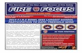Excellence in Public Safety - New Jersey · Coach—Meghan Campion Purab Kothari ... personal and collabora ve learning experience across all digital devices ... We urge fire suppression