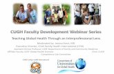 Teaching Global Health Through an Interprofessional Lens...Drexel University Argentina • Bolivia • Ecuador • India • Mexico • South Africa• Uganda• Ghana• Philippines•