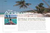 The Andaman Islands...The Andaman Islands have everything you could desire from an adventur-ous eco-tourism charter destination. There are literally hundreds of deserted islands to