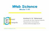 Web Science, PageRank et comment Google transforme des mots …tettaman/Classes/WebScience/WS-3.pdf · Web Science, PageRank et comment Google transforme des mots en argent Author