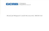 0887 001 - Glasgow Colleges' Regional Board Annual Report and... · Glasgow Caledonian University between 1 January 2015 and 31 March 2015 (GCRB's office was originally located within