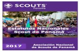 Proyecto Reformas Estatuto ANSPscoutspanama.com/es-ES/sites/default/files/literatura/... · 2018. 3. 15. · El Movimiento Scout panameño se consolidará como el Movimiento Juvenil