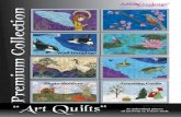 “Art Quilts” - Anita Goodesign...Premium Collection “Art Quilts” EMBROIDERY DESIGNS • EVENTS • EDUCATION TM 35 individual pieces of artwork in 3 sizes each. Photo Holders