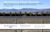 How California Can Deploy Large-Scale Renewable Energy ... · How California Can Deploy Large-Scale Renewable Energy Projects on Appropriate Farmland October 2011. About this Report