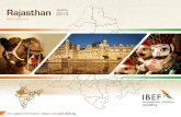 Rajasthan 2013 MARCH - IBEF · Advantage Rajasthan … (1/2) Rajasthan ROYAL HERITAGE For updated information, please visit RAJASTHAN – AN INTRODUCTION Rajasthan touches six major