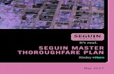 SEGUIN MASTER THOROUGHFARE PLAN - Revize of Seguin MTP - Chapte… · 2008 Comprehensive Master Plan Seguin’s Comprehensive Master Plan, completed in 2008, establishes the vision
