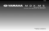 01/00 MDX-M5.E U/C - minidisc.org · MDX-M5 OWNER’S MANUAL MODE D’EMPLOI Minidisc Recorder Lecteur Enregistreur De Minidisc UCAB. 2 SAFETY INSTRUCTIONS •Explanation of Graphical