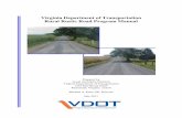Rural Rustic Road Program Manual 2011 - FINAL · purpose of VSMP regulations. This revision of the Rural Rustic Road Program Manual incorporates these legislative changes and it is