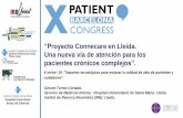 “Proyecto Connecare en Lleida. Una nueva vía de atención ... · para utilizarlo en la práctica clínica con el adecuado soporte técnico y clínico. (Le queda un camino técnico