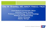 Otis W. Brawley, MD, MACP, FASCO, FACE...2015 ACS Breast Cancer Screening Guideline •Recommendations: 1. Women with an average risk of breast cancer should undergo regular screening