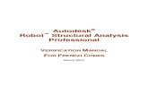AAuuttooddeesskk RRoobboott SSttrruuccttuurraall … · 2014. 4. 11. · Autodesk Robot Structural Analysis Professional - Verification Manual for French Codes March 2014 page 5