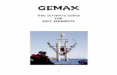GEMAX - Elisa Ideat · Boris Winterhalter*) ABSTRACT The GEMAX gravity corer is an improvement of the very successful Niemistö-corer originally designed by Dr. Lauri Niemistö in