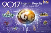 2017 Interim Results - IGG Inc.img1.igg.com/9900/common_article/2018/12/13/340416402.pdf · 2018. 12. 13. · Global Games Market Trend 19 •The global games market is expected to