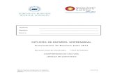 DIPLOMA DE ESPAÑOL EMPRESARIAL Convocatoria de Examen: … · 2017. 4. 14. · Diploma Avanzado de Español para los Negocios Junio 2012 Cámara de Comercio de España en el Reino