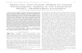 IEEE TRANSACTIONS ON MICROWAVE THEORY AND …djiao/publications/MTT... · 2017. 1. 7. · IEEE TRANSACTIONS ON MICROWAVE THEORY AND TECHNIQUES, VOL. 64, NO. 8, AUGUST 2016 2371 Matrix-Free