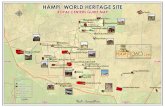 HAMPI WORLD HERITAGE SITEhampi360.com/downloads/guidemaps/Royal Centers Guide Map.pdf · HAMPI WORLD HERITAGE SITE ROYAL CENTERS GUIDE MAP 1:4,500 Royal Enclosure Dannaik's Enclosure