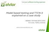 Model based testing and TTCN-3nordictestingdays.eu/files/files/elviors_model_based_ttcn-3_technology... · Cut your software testing expenses Model based testing and TTCN-3 explained