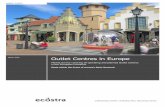 Outlet Centres in Europe - Immobilien Zeitung · FOC operating Mondovicino Outlet Village Tavolera S.r.l. Viot Cerea S.r.l. / Tavol-era S.r.l. / Gelmetti 18.000 15.000 First construction