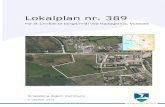 Lokalplan nr. 389 - Ringkøbing-Skjern Municipality · 2015. 10. 21. · gelser eller efter eget ønske, vil foretage så omfat-tende ændringer, at der reelt er tale om et nyt plan-forslag,