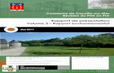 Volume 3 Rapport environnemental - Cauville-sur-Mer...GeoDev & AB Consultant 3 Sommaire 1. Contexte et motivations de l’évaluation environnementale 7 2. Consistance de l’évaluation