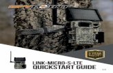 LINK-MICRO-S-LTE QUICKSTART GUIDEThe WEEE (Waste Electrical and Electronic Equipment Directive ) symbol represents the obligation that the labeled camera to be sent to a separate center