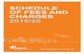 Fees And Charges Report - Georges River Council · 2019. 6. 10. · Court Rates ... Penshurst Park Indoor Cricket Centre.....14 Off Peak ... Sydney South Planning Panel Assessment