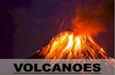 VOLCANOES - scuoleasso.edu.it€¦ · VOLCANOES. Volcano is a mountain but in his hole there is a lava that comes from under the ground. When a volcano is active, materials come out