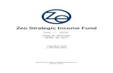Zeo Strategic Income Fund - Zeke Capital Advisors, LLC Annual Report.pdf · 4/30/2017  · Zeo Strategic Income Fund . Class I : ZEOIX . ANNUAL REPORT . APRIL 30, 2017. 1-855-ZEO-FUND