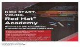 Proposal for Initiating Red Hat Academy (RHA)€¦ · Courses offered under RHA 1. Core System Administration - RH124, RH134 2. Core System Engineer - RH254 3. Middleware Development