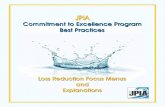 Commitment to Excellence Program Best Practices€¦ · JPIA COMMITMENT TO EXCELLENCE (C2E) BEST PRACTICES GUIDE This guide includes the “ loss reduction focus ” areas for each