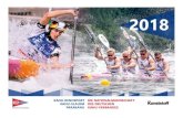 Die Nationalmannschaft des Deutschen Kanu-Verbandes...Für die anstehenden Weltmeisterschaften im Kanu-Rennsport in Montemor-o-Velho (Portu-gal) vom 23. bis 26. August 2018 werden