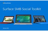 Surface SMB Social Toolkit LB 2.4b...LinkedIn 3 Option 2a and 2b 15. LinkedIn 3 Option 3a and 3b 16. LinkedIn 3 Option 4 17. LinkedIn 3 Option 5 18. ... Unleash your productivity with