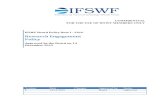 IFSWF Research Engagement Policy · recommend the final draft to the Board before public presentation or publication. All research must acknowledge IFSWF contributions. Wherever a