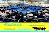 Rotary - Lemmer Fullwood GmbH · Beim ROTARY-Abreast (Titelbild) betreten die Kühe die Plattform vorwärts. Die Melker stehen außerhalb des Karussells. Diese Anlagen werden vor-wiegend