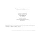 Thirty years of shareholder activism: A survey of ... · 2 Thirty years of shareholder activism: A survey of empirical research Abstract We summarize and synthesize the results from