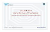 CHARON-AXP: Alpha Hardware Virtualization€¦ · “Preserving your software investment across hardware generations” 60-20-001-03 13 Performance comparison 156 MIPS 290 MIPS Whetstones
