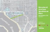 Prepared by · Proposed Decking on Maryland Ave . and 9th Street Proposed On-grade Enhancements. GSA Conveyance Parcels Southwest Ecodistrict Boundary. Historic Right-of-ways and