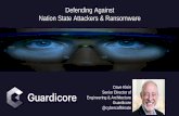 Defending Against Nation State Attackers & Ransomware€¦ · 1 // Guardicore –21st Annual Privacy Conference Defending Against Nation State Attackers & Ransomware Dave Klein Senior