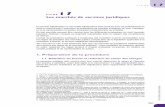 17 - Accueil | economie.gouv.fr · FICHE 17 Les marchés de services juridiques ... tionne les erreurs manifestes du pouvoir adjudicateur dans l’appréciation et la définition