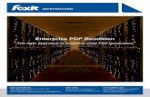 Enterprise PDF Rendition - NewFormat€¦ · WHITEPAPER Enterprise PDF Rendition ... emails are turned into PDF/A-3b ﬁles and SAP journals become PDF 1.4 ﬁles… the list goes