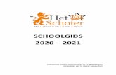 SCHOOLGIDS 2020 – 2021 · Pagina 7 | 19 . met extra onderwijsondersteuning. Voor aangemelde brugklasleerlingen van wie al duidelijk is dat er extra onderwijsondersteuning nodig