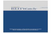 NAREIT REITWatch · 2020. 1. 1. · March 2016 (Data as of February 29, 2016) National Association of Real Estate Investment Trusts® REITs: Building Dividends & Diversification®