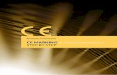 CE-MARKING OF CONSTRUCTION PRODUCTS - STEP BY STEP...1.2.1.ompulsory CE marking (CEN route) C 5 1.2.2.on-compulsory CE marking (EOTA route) N 6 1.2.3.emptions from CE marking Ex 7