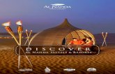 DISCOVER - Corporate Brochure Al Nahda Hotels & Resorts 7 Discover The World of Al Nahda Hotels & Resorts